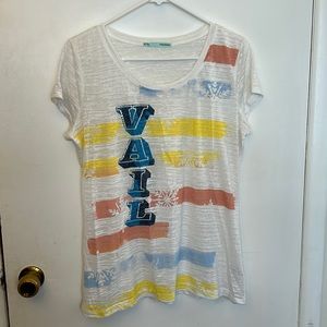 Maurice’s Women’s T-shirt White Size XXL